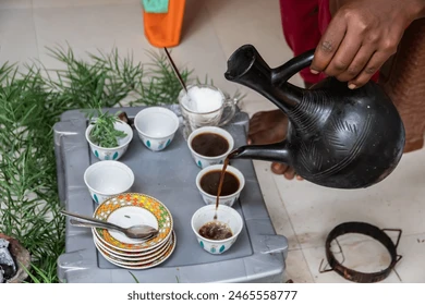 The Ethiopian Coffee Ceremony — A Cultural Tradition